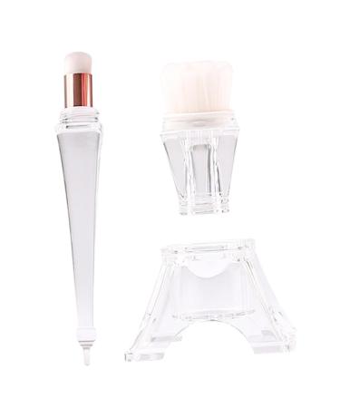 MERRYHAPY Loose Powder Brush Face Wash Brush Women Makeup Brush Makeup Tools Pore Cleansing Brush Makeup Highlighter Facial Makeup Brush Artificial Fiber Soft Fur Face Brush