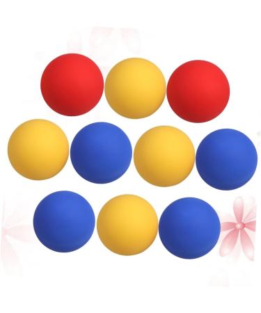 Buy Gleavi 10-Pack Professional Lacrosse Massage Balls - Silicone Trigger Point Relief for Sports & Relaxation - Buy Online on GoSupps.com