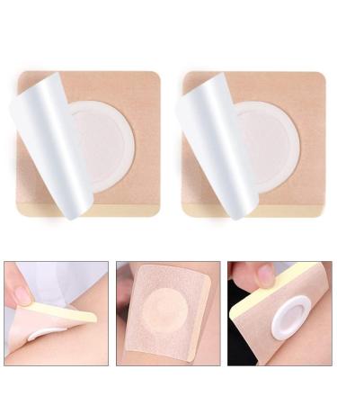 Suerisome Bunion Cushions Pad - 30 Pieces for Pain Relief - Callus & Friction Protection - Adhesive Bandages - Square 1.96inch - Buy Online on GoSupps.com