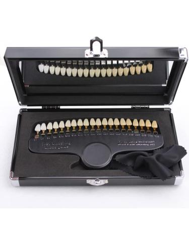 Tooth Elimination Color Thread - 20 Colors Aluminum Tooth-Colored Table & Mirror Comparison for Dentists | Professional Tooth Whitening Tools - Buy Online on GoSupps.com