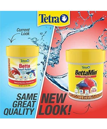 Tetra Betta Small Pellets 1.02 oz - Complete Nutrition & Color Boost for Betta Fish - Buy Online on GoSupps.com