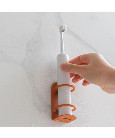 White Toothbrush Holder & Cosmetic Storage for Electric Toothbrush - Bathroom Organizer - Buy Online on GoSupps.com
