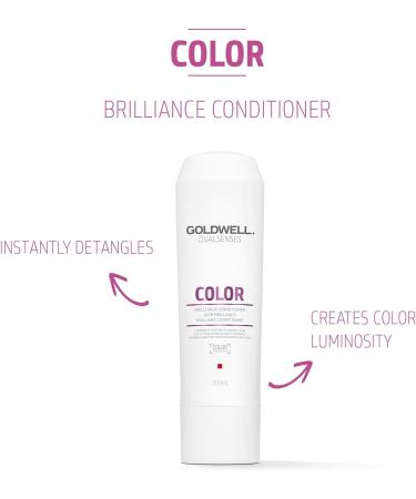 Goldwell Dualsenses Color Brilliance 200ml - Long-Lasting Hair Color Protection - Buy Online on GoSupps.com