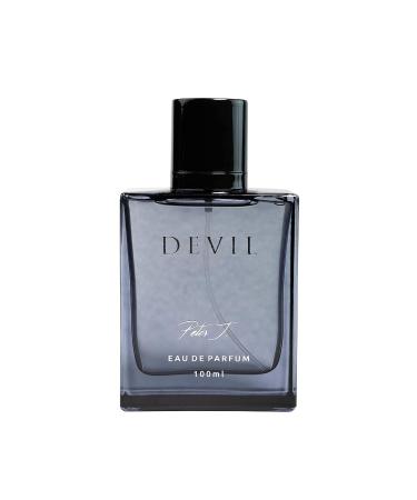 P-et'er. -J D-ev'il 100ml Perfumes for Unisex | Luxury Eau De Parfum Premium Long Lasting Fragrance Scent Spray | Gift for Men & Women |Features notes of Spices Florals Roses Woody & Leather scents