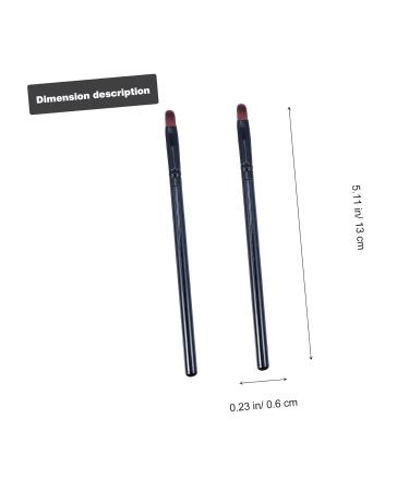 50pcs Disposable Makeup Lip Wands - Multi-Function Lipstick & Eye Shadow Brush - Travel Portable Applicator - Buy Online on GoSupps.com