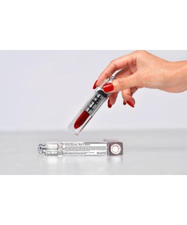 Organic Lip Gloss - Natural Antioxidant Lipstick in Vibrant Red - Glossy Finish for Nourished Lips - Buy Online on GoSupps.com