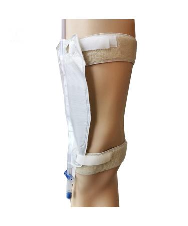 Catheter Leg Bag Strap Foley Tube Secure Holder Stabilization Device Urinary Drainage Urine Bags Fix Band Elastic Belt Nephrostomy Supplies 1ps