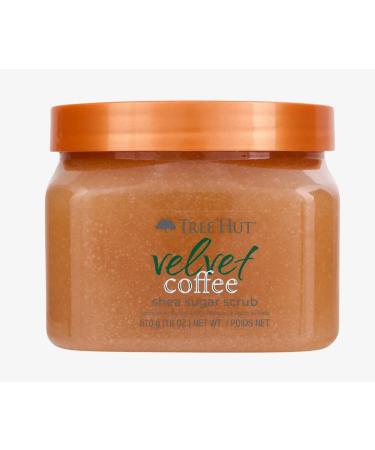 Velvet Coffee Shea Sugar Scrub - Buy Online on GoSupps.com