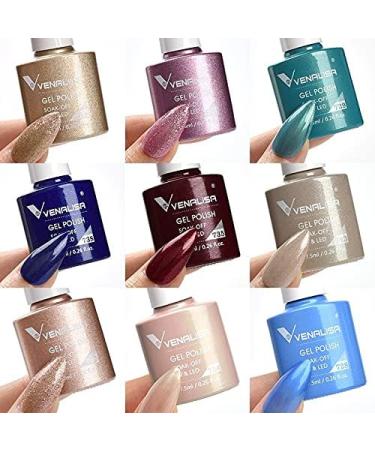 Gel Nail Polish 7.5ml Upgraded High Pigmentation Funny Bunny Glitter Gel Lacquer Nail Art Manicure Nail Gel Polish - (Color: 705) - Buy Online on GoSupps.com