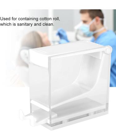 Dental Cotton Roll Dispenser | Press Type Holder | Divider for Dentists | Blue & White | International Shipping Available - Buy Online on GoSupps.com