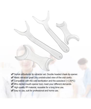 Moochoo 4-Piece Dental Mouth Opener Set | Intraoral Orthodontic Cheek & Teeth Tools for Optimal Oral Care - Buy Online on GoSupps.com