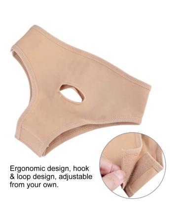 V Line Face Lift Mask - Reusable Double Chin Lifting Belt for V Shaped Face - Anti Aging Skin Firming Bandage (Size L) - Buy Online on GoSupps.com