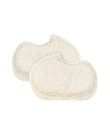 GALPADA 1 Pair Felt Forefoot Pad Metatarsal Inserts Feet Pads Convenient Foot Cushion Comfortable Foot Pads High Heel Shoe Inserts Felt Forefoot Inserts Wool Felt Breathable Half Size Pad