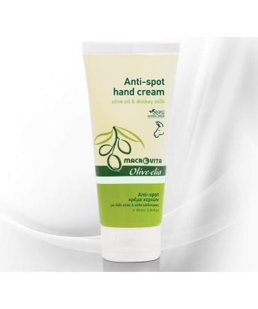 OLIVELIA ANTI-SPOT HAND CREAM OLIVE OIL & DONKEY MILK 100 ML.