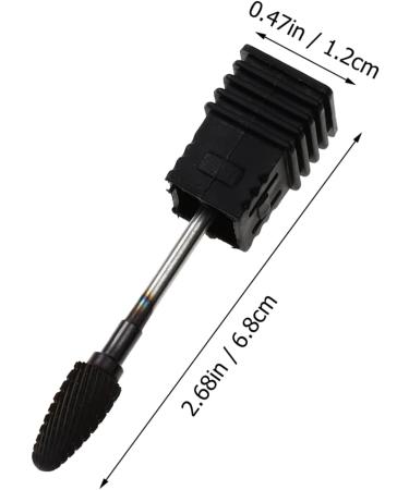 Healeved Nail Polisher Manicure File Bit Acrilic Nails Kit Nail File Bits Nail Drill Head Replacement Manicure Replacement Bits Nail Art Tool Nail Bits Tungsten Steel Pedicure Accessories - Buy Online on GoSupps.com