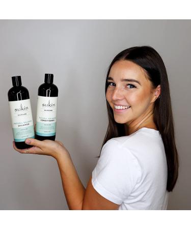 Sukin Natural Balance Shampoo for Normal Hair - 16.9 fl oz (500 ml) | Natural & Eco-Friendly - Buy Online on GoSupps.com
