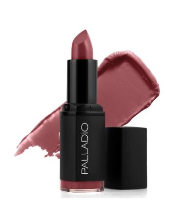 Palladio Herbal Matte Lipstick  Creamy and Full Coverage Long Lasting Matte Lipstick  Regal Caf  Regal Cafe - Buy Online on GoSupps.com