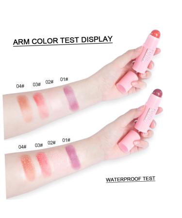 Buy Hemoton 4pcs Korean Lip Gloss & Lipstick Set - Long-lasting Lip Plumper Matte Liquid Lip Tint Perfect for Women | International Shipping Available - Buy Online on GoSupps.com