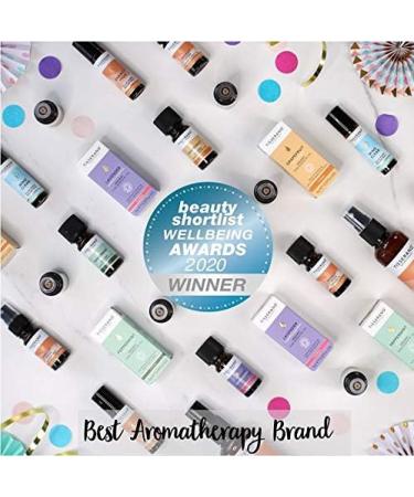 Tisserand Aromatherapy - The Little Box of Wellbeing - Happy Vibes Total De-Stress Sleep Better - 100% Natural Pure Essential Oils - 3x10ml 30 ml (Pack of 1) Wellbeing - Buy Online on GoSupps.com