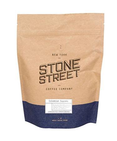 Colombian Supremo Unroasted Green Coffee Beans 1 LB - 100% Arabica Extra Large Grade - 1 Pound Bag - Buy Online on GoSupps.com
