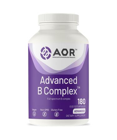 AOR Advanced B Complex (180 Capsules)