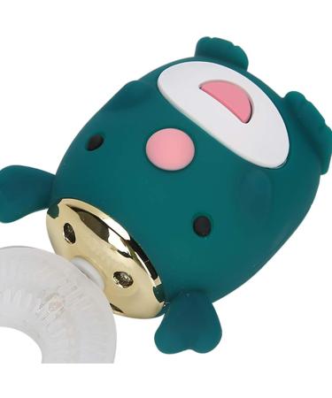 Kids U-Shaped Sonic Electric Toothbrush - Moose Shaped for Children (Green, Ages 6-14) | Intelligent Oral Care Tool - Buy Online on GoSupps.com