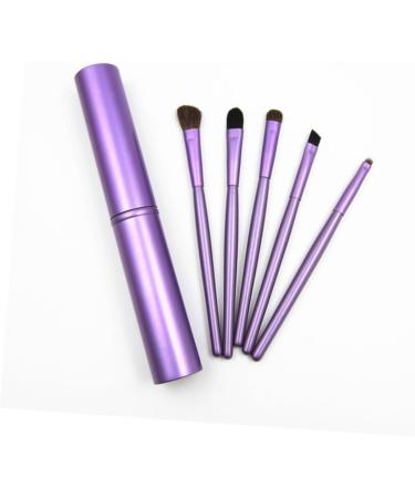 Beavorty 5pcs Eye Makeup Brush Kit Eyeshadow Brush Eye Shadow Brush Pony Hair Beauty Tools - Buy Online on GoSupps.com