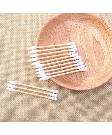 300 Pcs Double-Headed Cotton Buds - Perfect for On-the-Go | Travel-Friendly & Compact - Buy Online on GoSupps.com
