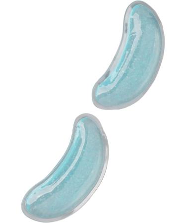 Ice Gel Eye Pads Ergonomic Portable Fatigue Relief Cold Compress Eye Pads Reusable Relaxing Soft for Home - Buy Online on GoSupps.com