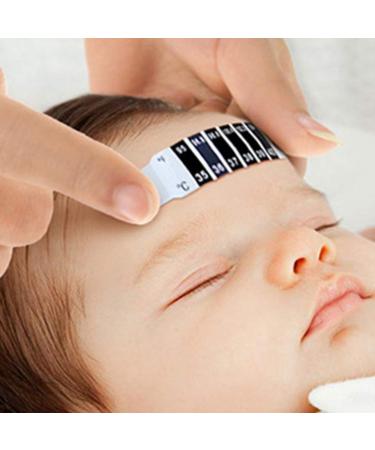 Milisten 20pcs Baby Forehead Temperature Stickers - Quick & Safe Testing Tools - Buy Online on GoSupps.com