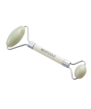 Ecotools Jade Face & Under Eye Roller - Smoothing & De-Puffing Skincare Tool - Buy Online on GoSupps.com