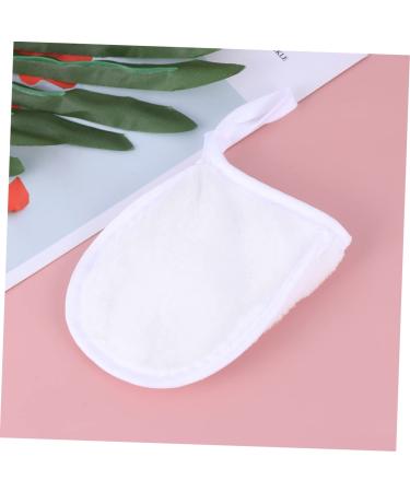 FRCOLOR 8 Pcs Makeup Removal Sponges - Facial Cleansing & Powder Puffs for Easy Makeup Removal | Soft Loofah Scrubber - Pack of 1 with 2 Extra Pcs - Buy Online on GoSupps.com