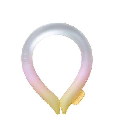 Naked Cooling Tube - Adjustable Neck Wrap | Effective Ice Rings for Hot Weather | Biudui Yellow - Portable & Hands-Free Design for Indoor & Outdoor Workers - Buy Online on GoSupps.com