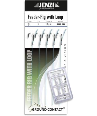 Set of 2 Packs 10 Method Feeders from Jenzi - Size 6/8 Hooks + Free Petri Heil! Sticker - International Shipping Available - Buy Online on GoSupps.com