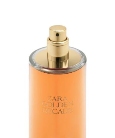 Zara Golden Decade for Women Perfume EDP Eau de Parfum 80ml (2.71 fl oz) Sophisticated & Timeless Fragrance - Buy Online on GoSupps.com