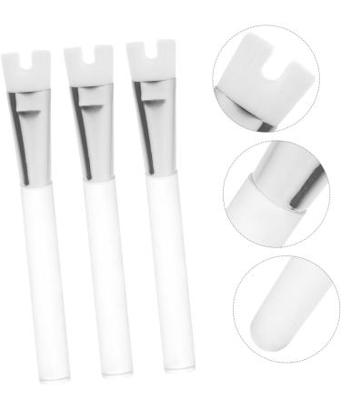 FOMIYES 3pcs Nose Shadow Highlighter Brush Nose for Women Nose Shadow Brush Makeup Hirao Eye Shadow Brush 12.30X1.90X1.10CM As Shown - Buy Online on GoSupps.com