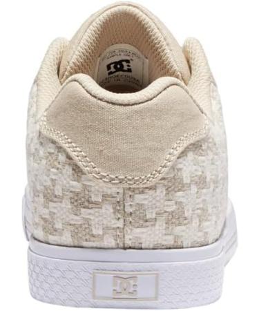 DC Shoes Women's Chelsea Sneaker 43 EU - Tan Plaid | International Shipping Available - Buy Online on GoSupps.com