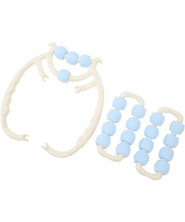 20 Wheels Muscle Scooters - Manual Massage Scooters for Tension Relief Leg Roller & Fatigue Relief - Versatile Blue Design - Buy Online on GoSupps.com