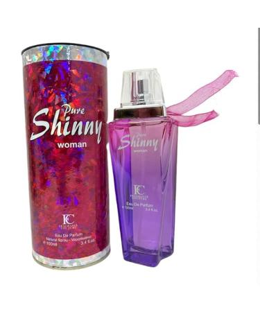PURE SHINNY EAU DE PARFUM 3.4 OZ. Floral fragrance for women. - Buy Online on GoSupps.com