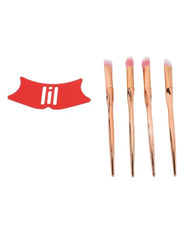 Yosoo Makeup Tools Set - Silicone Eyeliner Stencil Nose Shadow Mascara & Makeup Brush | International Shipping Available - Buy Online on GoSupps.com