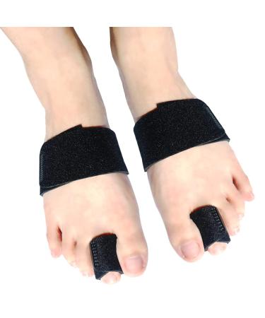 KEDUODUO Toe Straightener Toe Support for Broken Toes Straightener for Hammer Toes Crooked Toes Bent Toes
