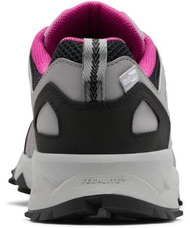 Columbia Women's Peakfreak II Outdry Hiking Shoe 7 Monument/Wild Fuchsia - Buy Online on GoSupps.com