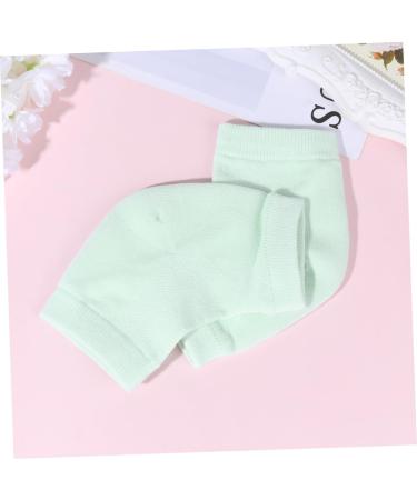 Beaupretty 1 Pair Heel Protector Socks Heel Sleeves for Cracked Heels Silicone Socks Plantar Sleeve Anti- Cracking Ankle Socks Silk Socks Heel Cushion Miss Foot Socks Sole of Foot Size 1 - Buy Online on GoSupps.com