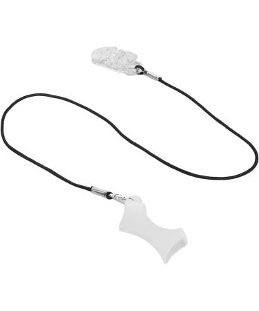 Verdant Touch Hearing Aid Protection Clip - Transparent Nylon Lanyard Single Ear Holder for Secure Fit - Buy Online on GoSupps.com
