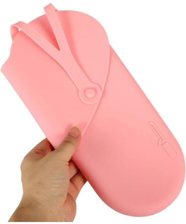 Healeved 2pcs Anti-scald Curling Iron Bag Hanging Storage Pouch Pink Storage Pouch - Buy Online on GoSupps.com