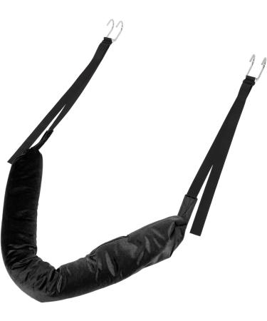 Hanging Spinal Decompression Device Comfortable Lightweight Back Stretcher Decompressor Belt Lumbar Traction Thoracic Stretcher for Home Office Car Travelling (Black) - Buy Online on GoSupps.com