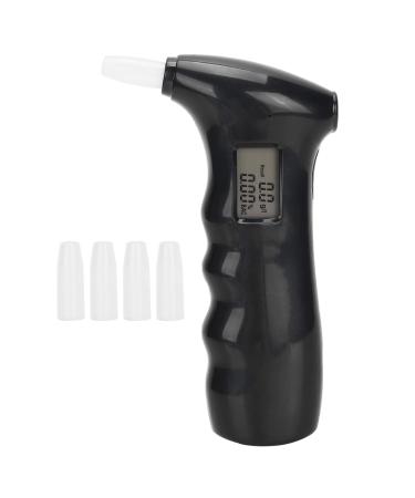 Breathalyzer Professional-Grade Accuracy Breath Alcohol Tester with LCD Digital Display Portable Alcohol Analyzer Detector for Home Party Personal Use