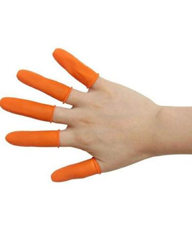 100pcs Fingertip Protector Finger Sleeve Caps - Durable Finger Protectors for Safe & Easy Use | Shop Now - Buy Online on GoSupps.com