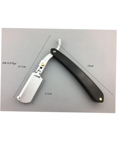 Osaladi Safety Razor for Men Eco-Friendly Wood Manual Shaver & Double Edge Hairdresser Razor - Buy Online on GoSupps.com