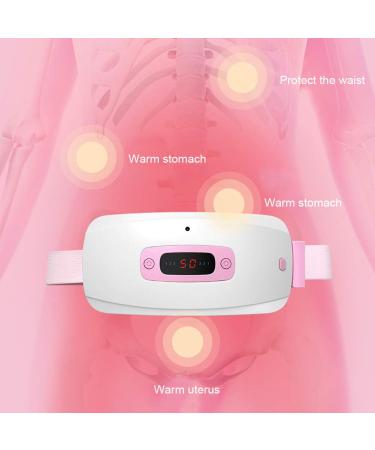 Intelligent Heating Belt for Menstrual & Stomach Pain Relief | Wireless Electric Hot Compress for Women - Buy Online on GoSupps.com